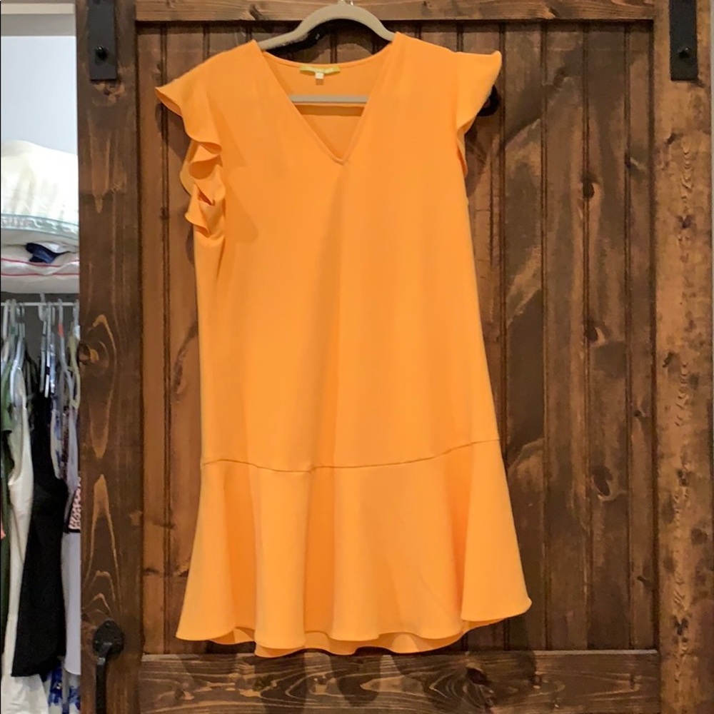 Yellow dress